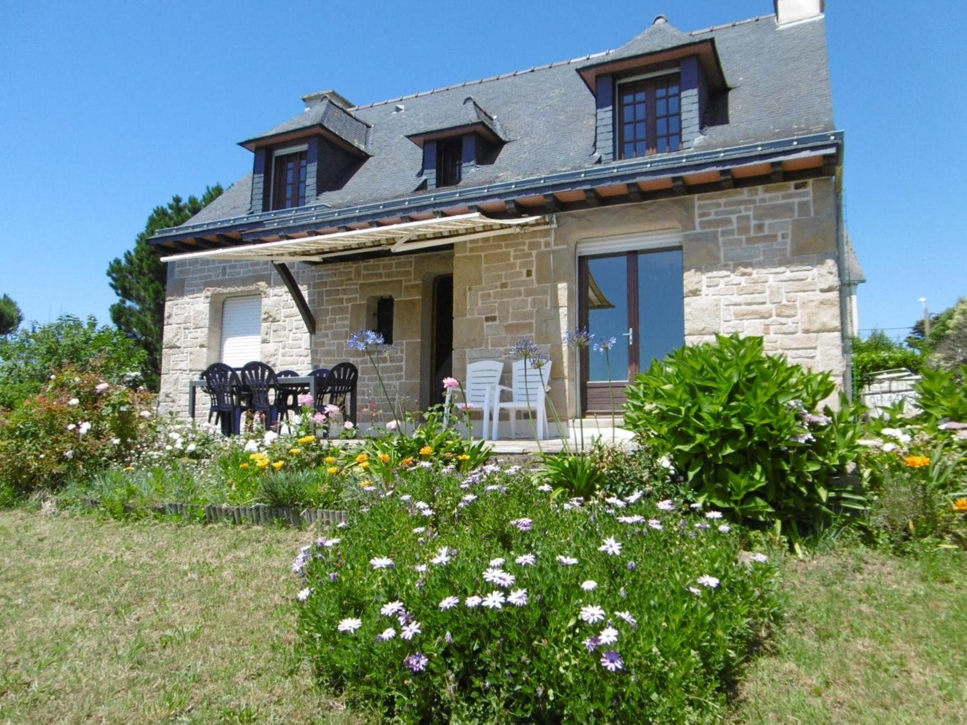 Maison 4 Pieces 6 Personnes, Vue Sur L'ocean - Carantec Sarzeau